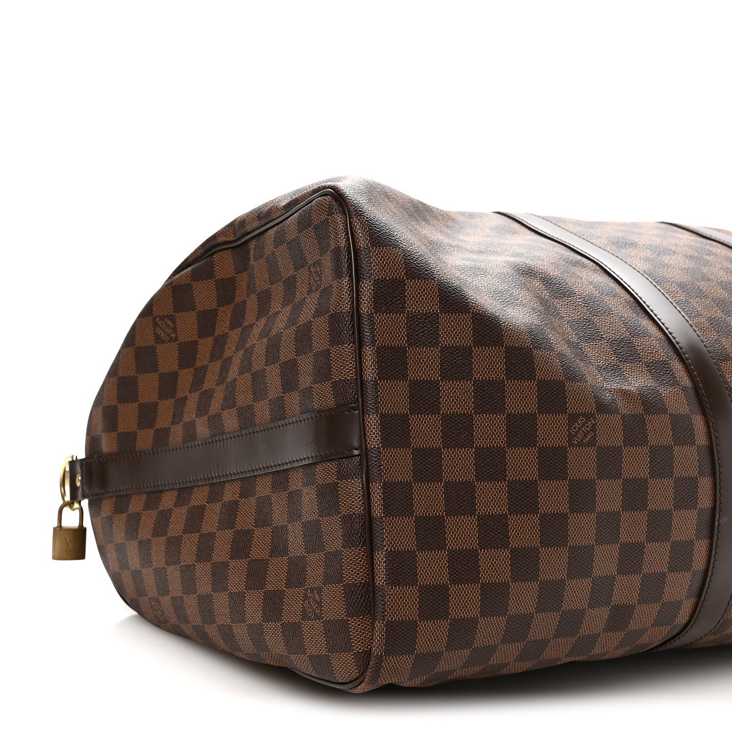 Louis Vuitton Damier Ebene Keepall Bandouliere 55 8 of 9