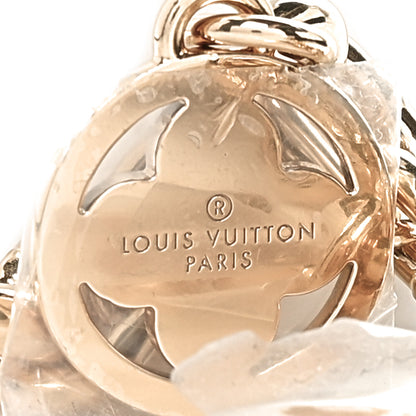 Louis Vuitton Monogram Flower Bag Charm Black 3 of 3