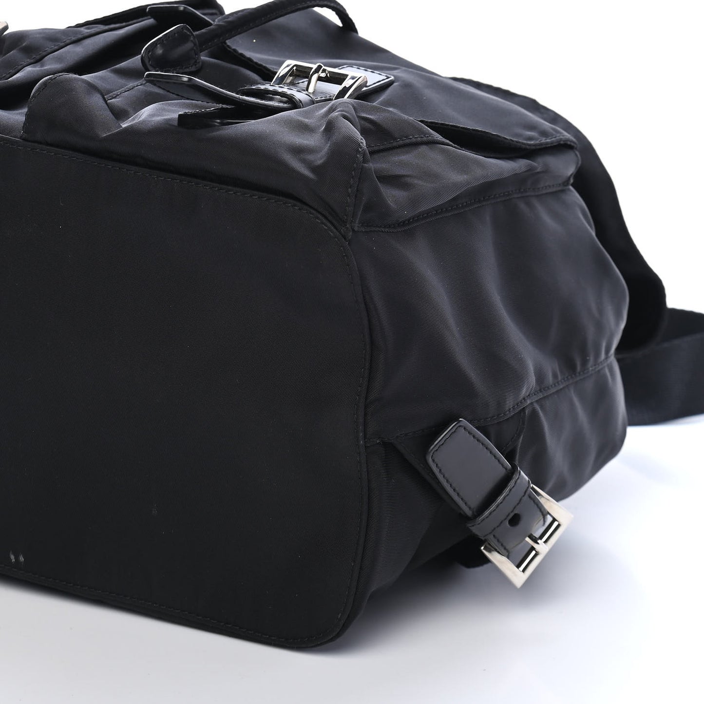 Nylon Vela Small Backpack Black