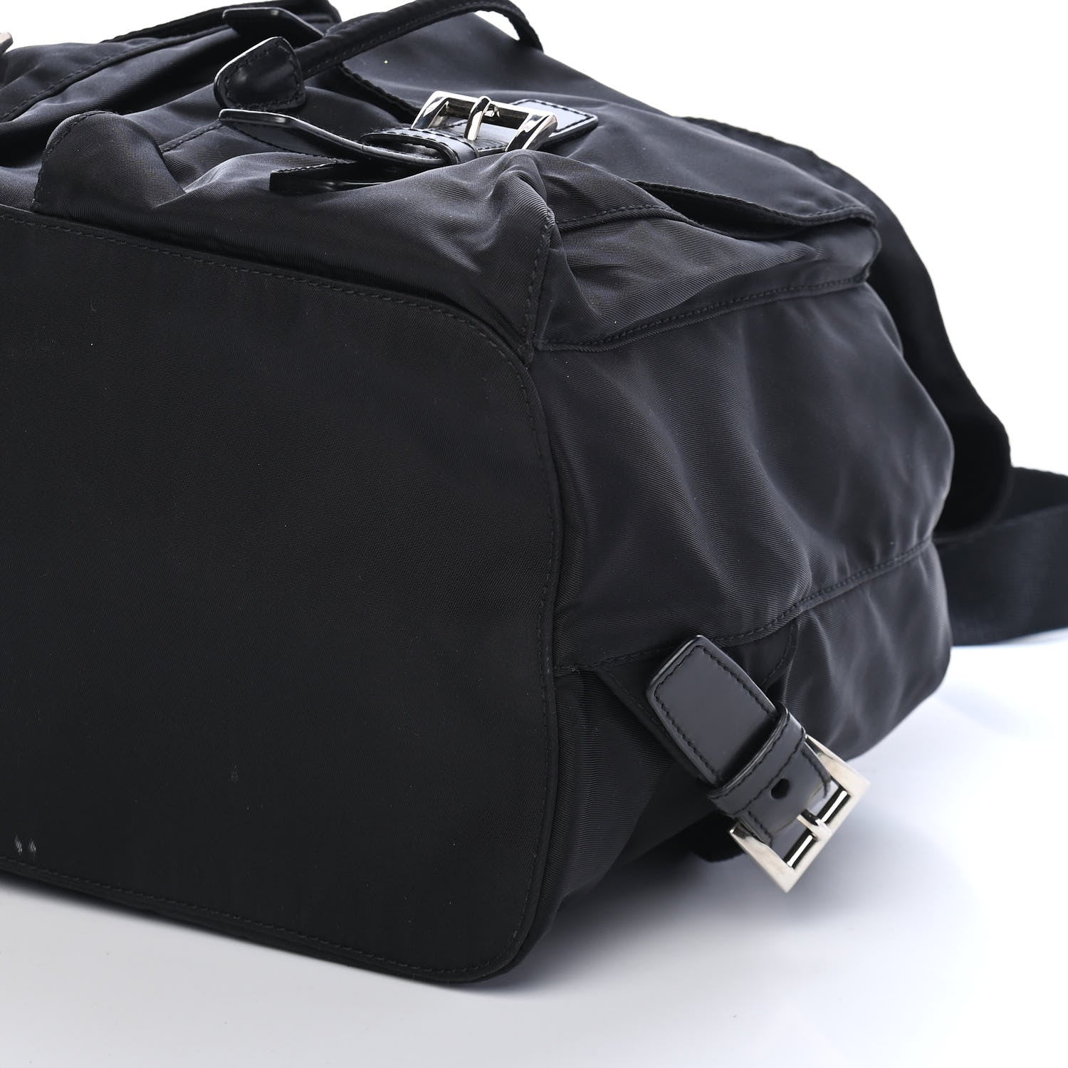 Prada Nylon Vela Small Backpack Black 16 of 19