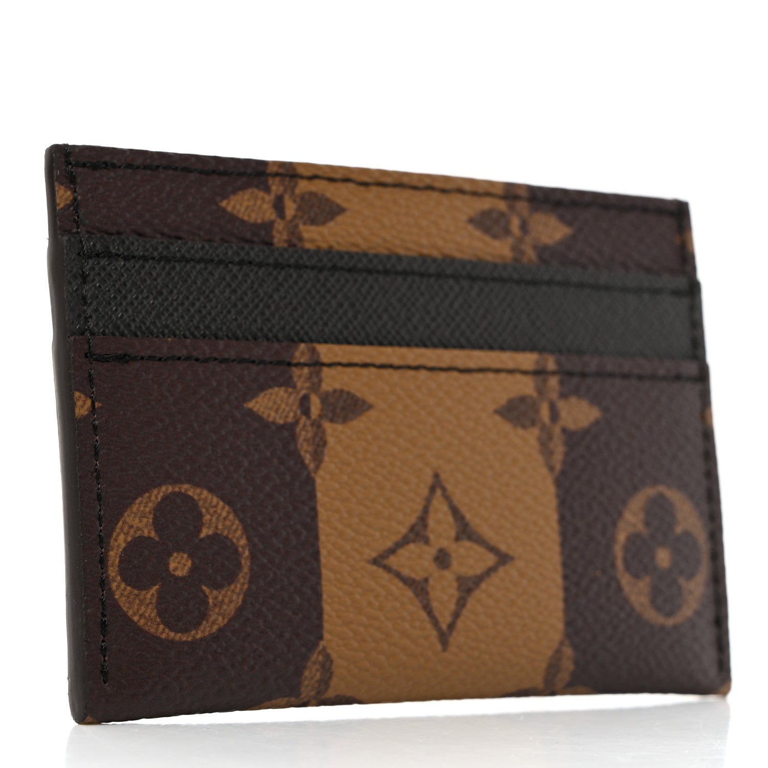Louis Vuitton X NIGO Reverse Monogram Double Card Holder 4 of 8