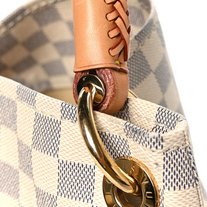 Louis Vuitton Damier Azur Artsy MM 12 of 12