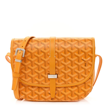 Goyard Goyardine Belvedere II PM Messenger Bag Yellow 1 of 10