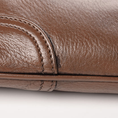 Prada Vitello Daino Shoulder Bag Bruciato 11 of 22