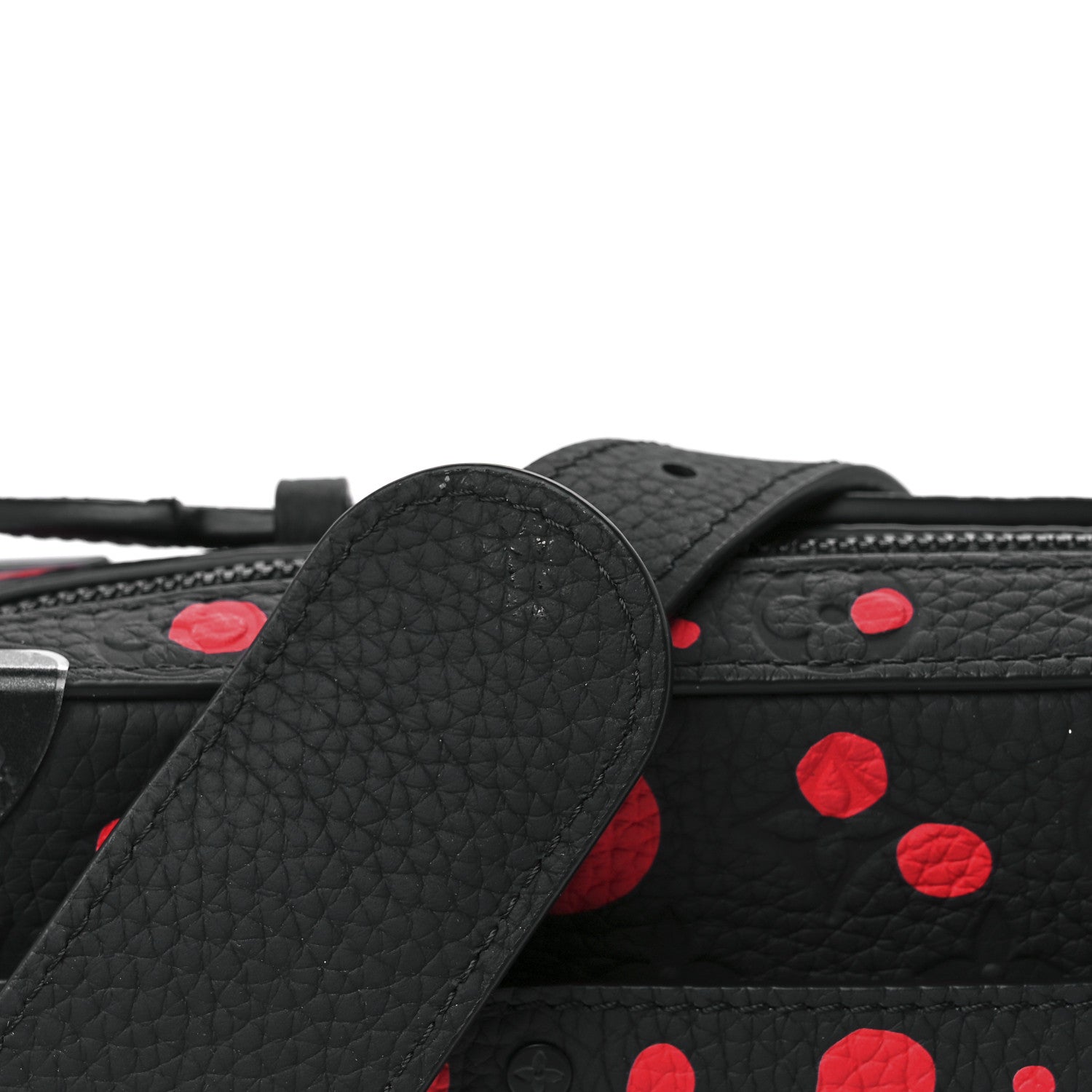 Louis Vuitton LV X YK Taurillon Monogram Handle Soft Trunk Black Red 13 of 13