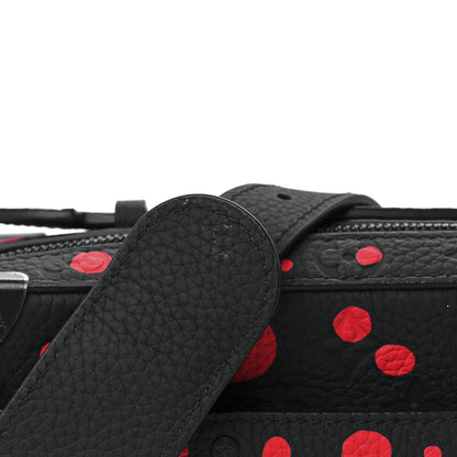 Louis Vuitton LV X YK Taurillon Monogram Handle Soft Trunk Black Red 13 of 13