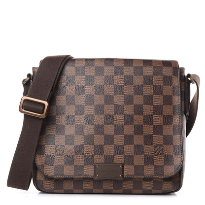 Louis Vuitton Damier Ebene District PM 1 of 13