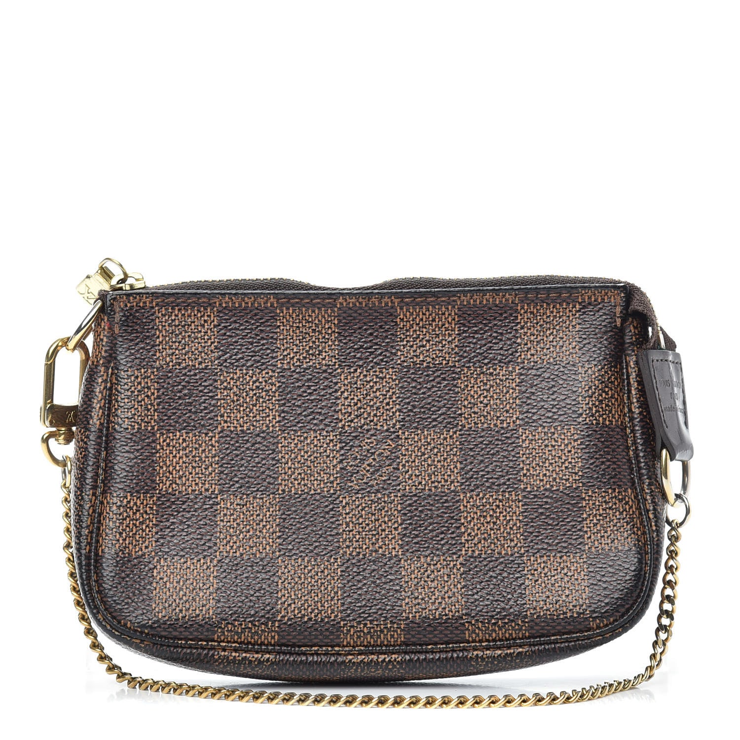 Louis Vuitton Damier Ebene Mini Pochette Accessories 1 of 6
