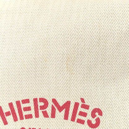 Hermes Cotton Aline Small Shoulder Bag Red 10 of 10