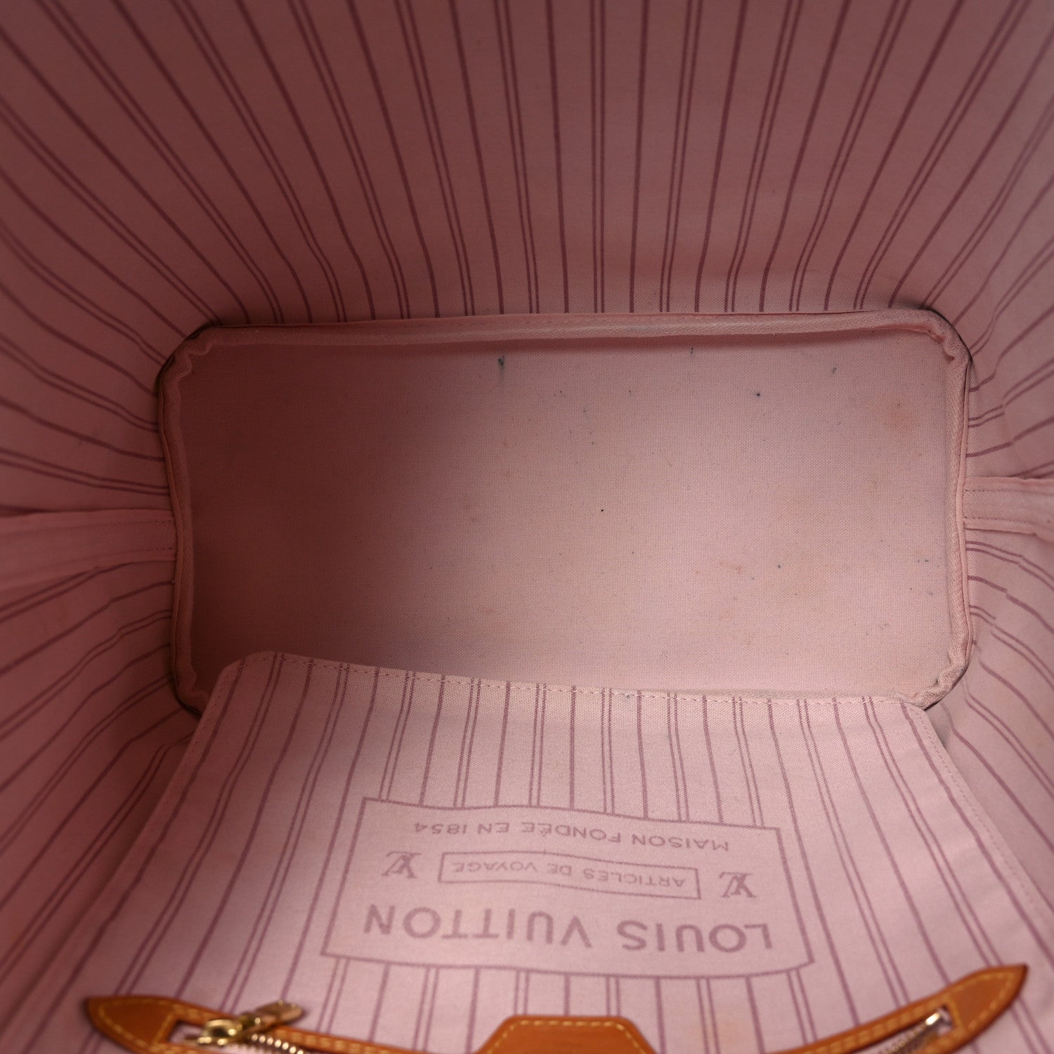 Louis Vuitton Monogram Sydney V Neverfull MM Rose Ballerine 4 of 8