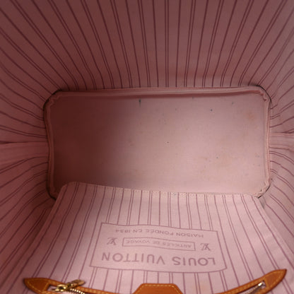 Louis Vuitton Monogram Sydney V Neverfull MM Rose Ballerine 4 of 8