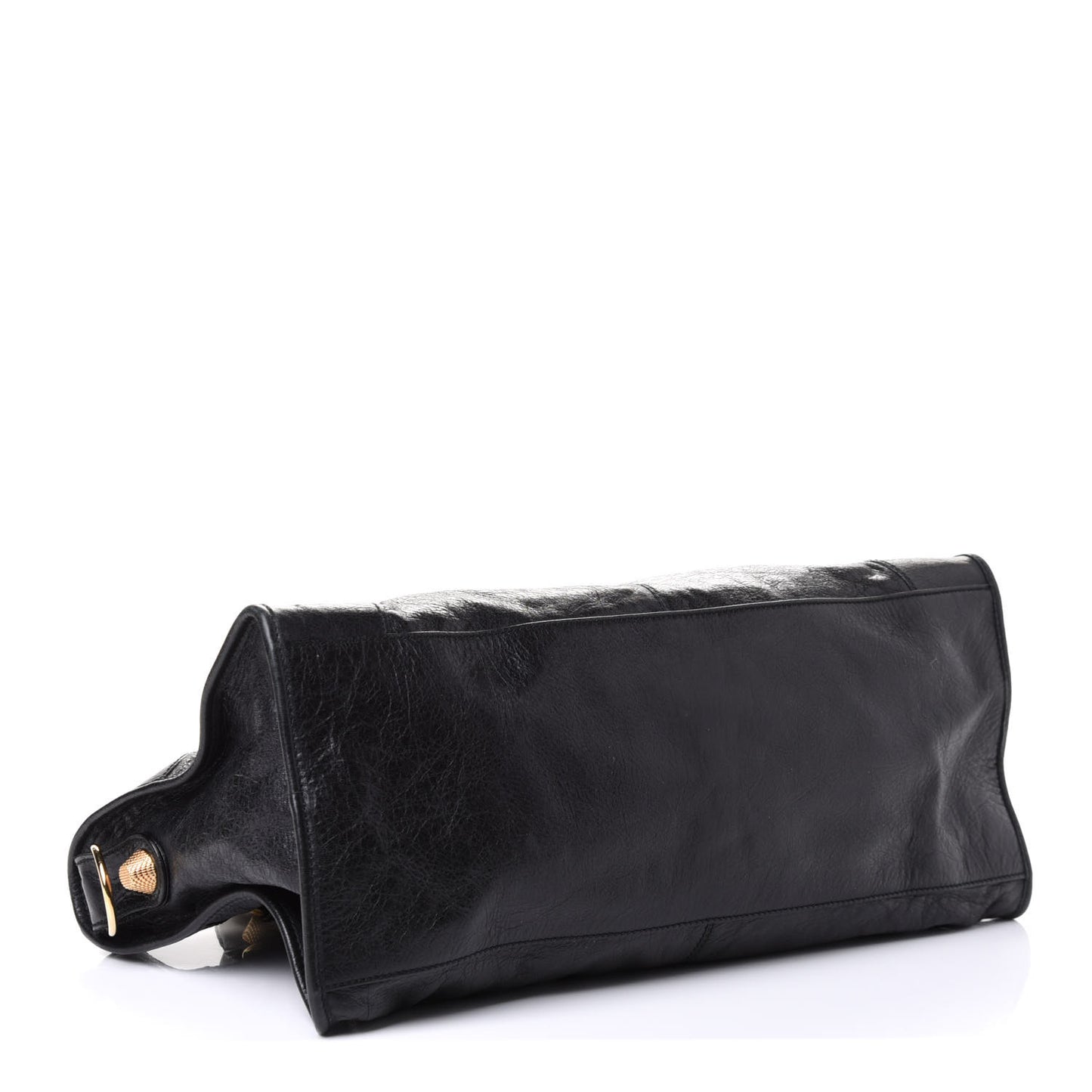 Agneau Giant 21 Gold Hardware Part Time Black