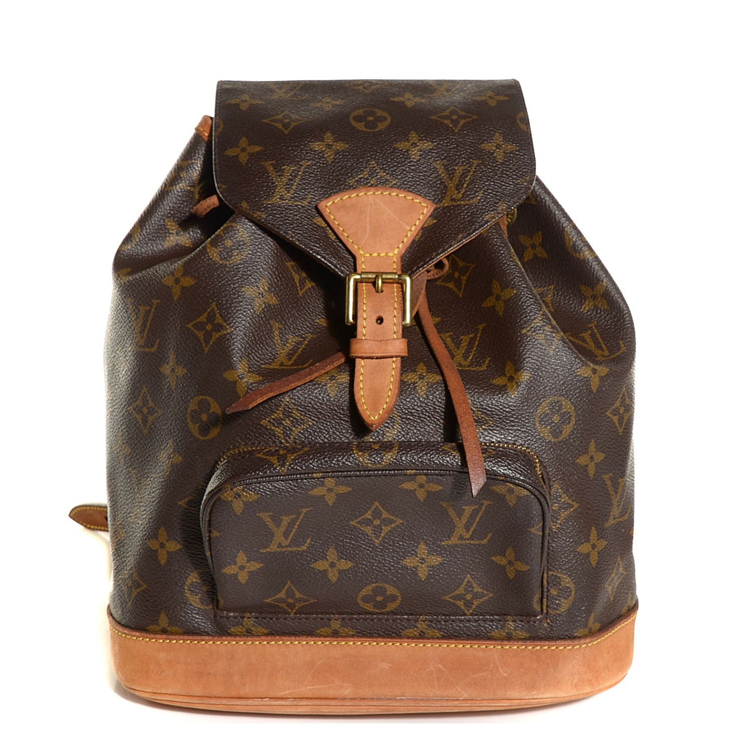 Louis Vuitton Monogram Montsouris MM Backpack 1 of 7