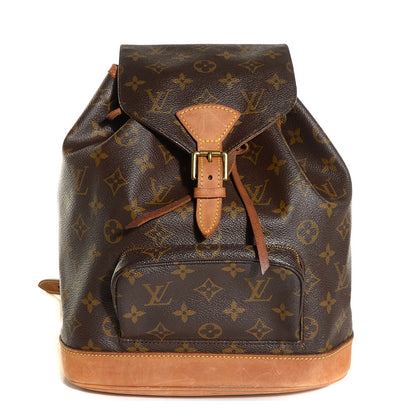 Louis Vuitton Monogram Montsouris MM Backpack 1 of 7
