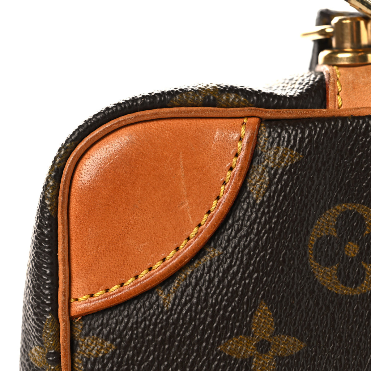 Louis Vuitton Monogram Pochette Marly Dragonne 22 8 of 8