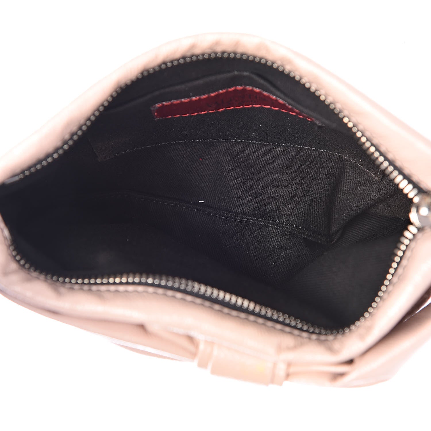 Valentino Garavani Patent Lacca Bow Clutch Pink 5 of 6
