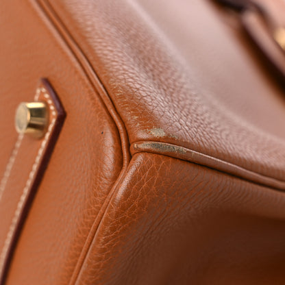 Hermes Togo Birkin 35 Gold 9 of 23