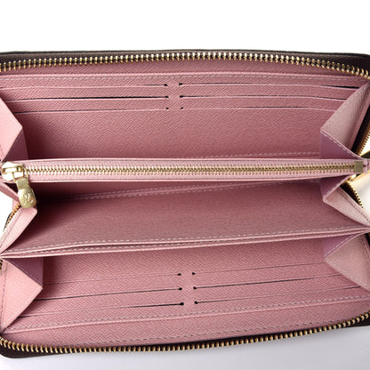 Louis Vuitton Monogram Zippy Wallet Rose Ballerine 5 of 8
