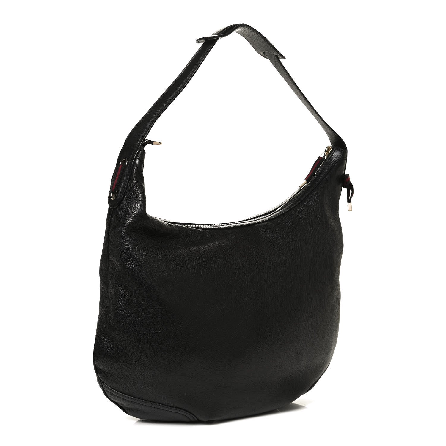 Gucci Calfskin Large Princy Hobo Black 3 of 10