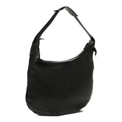 Gucci Calfskin Large Princy Hobo Black 3 of 10