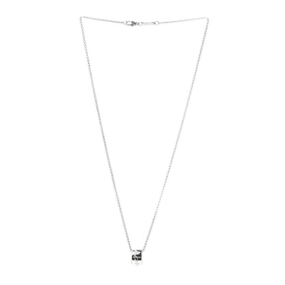 Chopard 18K White Gold Chopardissimo Pendant Necklace 3 of 6