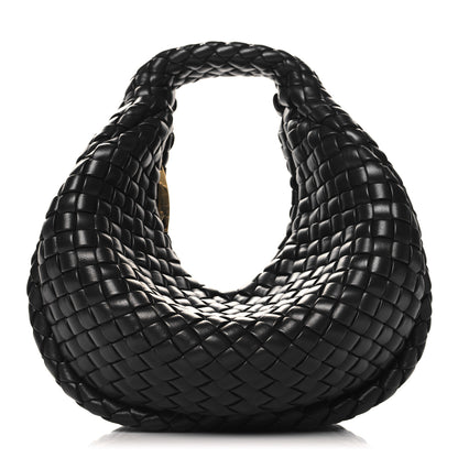 Bottega Veneta Lambskin Intrecciato Mini Padded Jodie Black 1 of 10