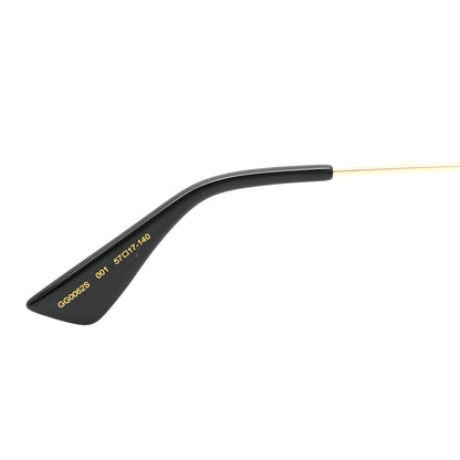 Gucci Metal Aviator Sunglasses GG0062S Black 6 of 7