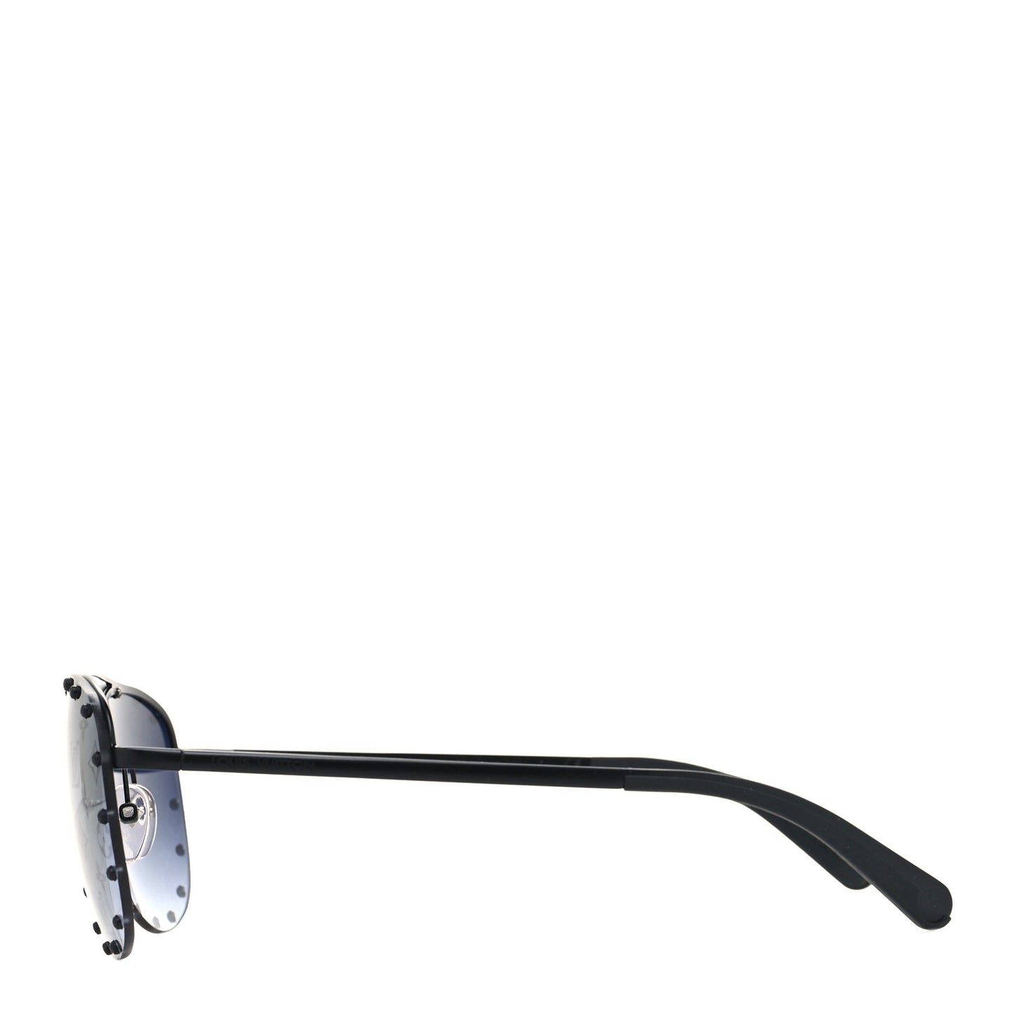 Monogram The Party Aviator Sunglasses Z0971U Black