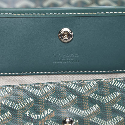 Goyard Goyardine Saint Louis GM Green 6 of 8