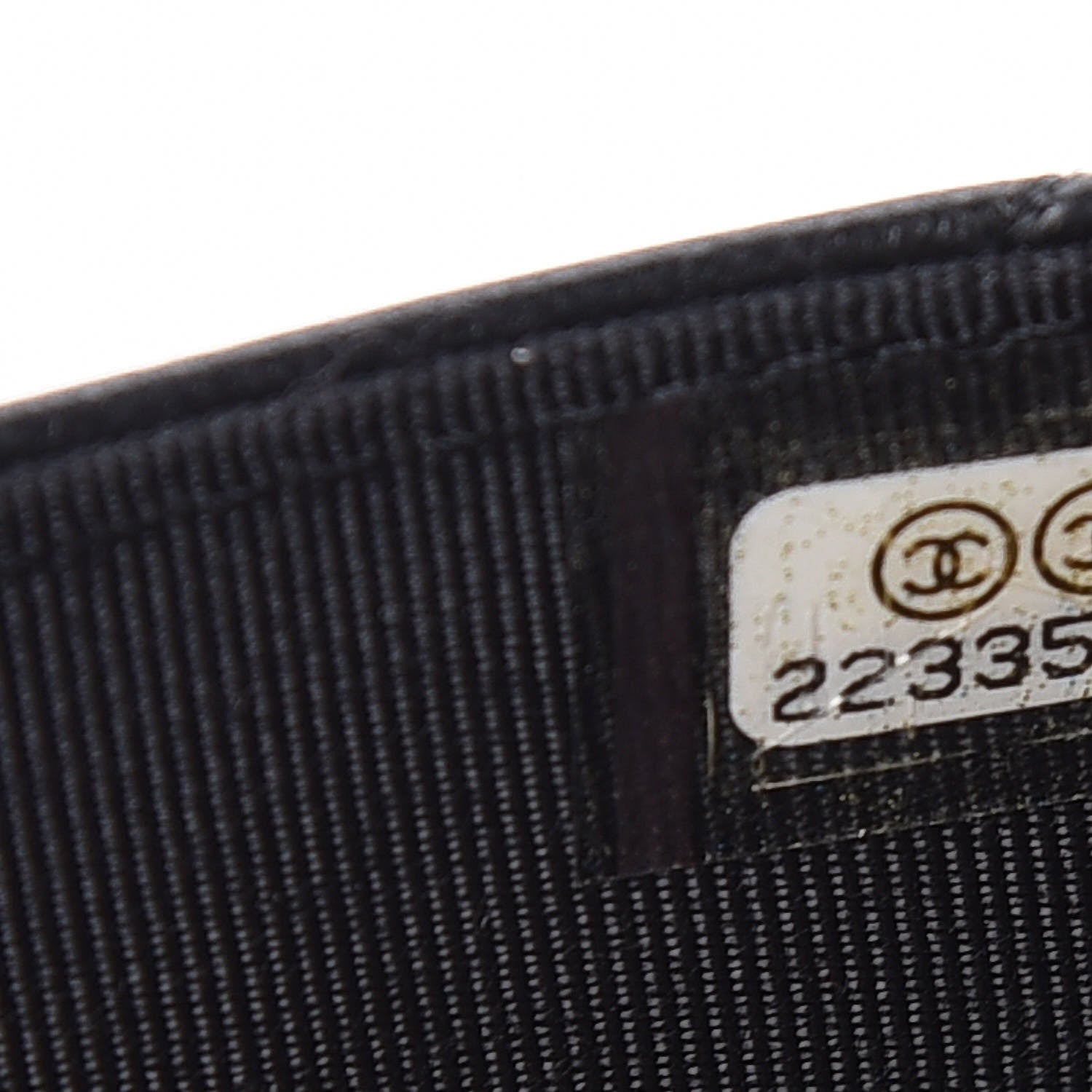 Chanel Lambskin Quilted Wallet On Chain WOC Black 8 of 11