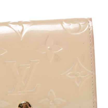 Louis Vuitton Vernis Business Card Holder Blanc Corail 15 of 17