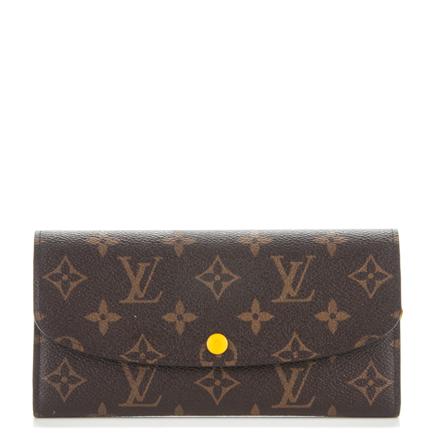 Monogram Emilie Wallet Mimosa