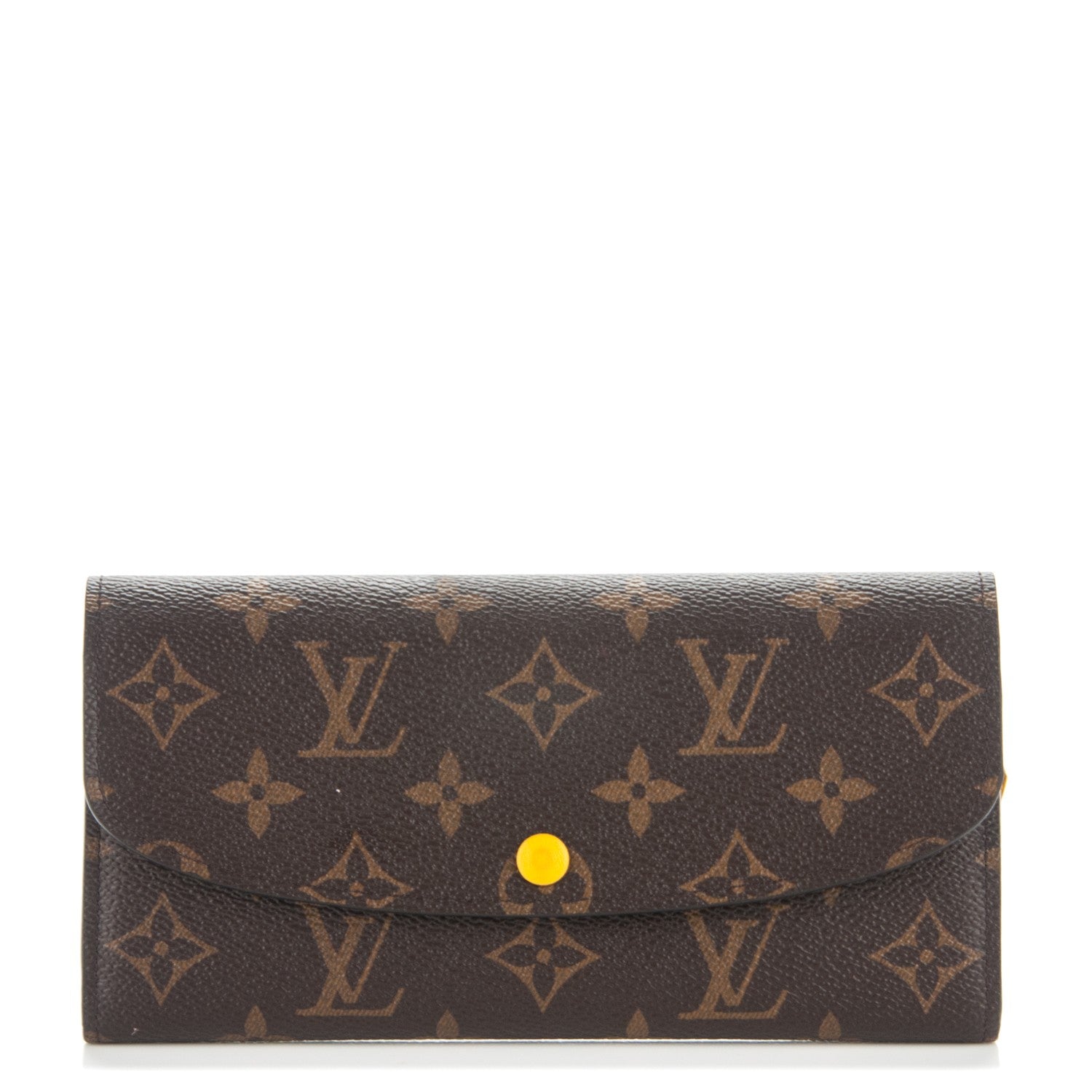 Louis Vuitton Monogram Emilie Wallet Mimosa 1 of 7