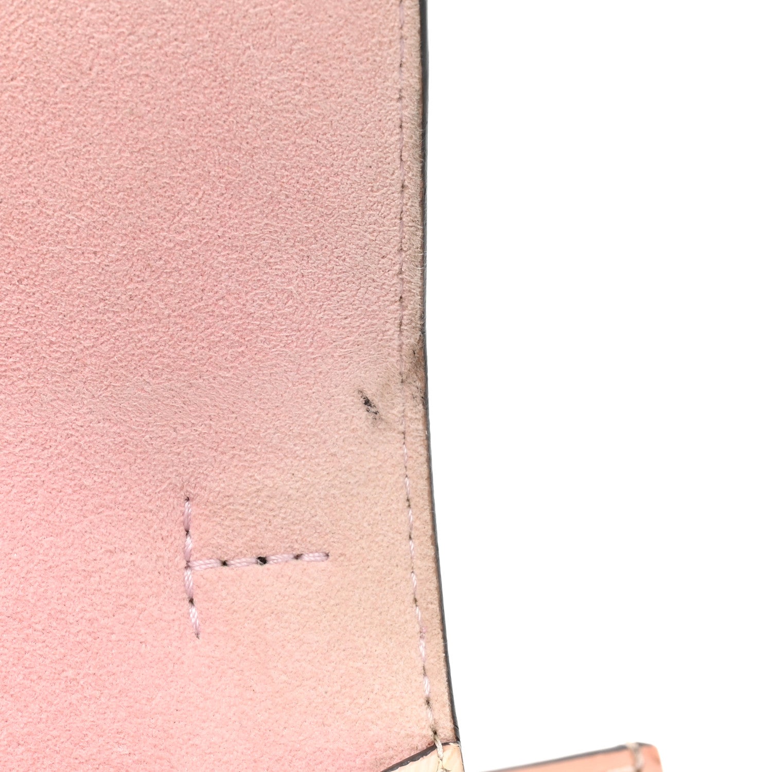 Louis Vuitton Vernis Epi Monogram Spring Street Rose Ballerine 9 of 17