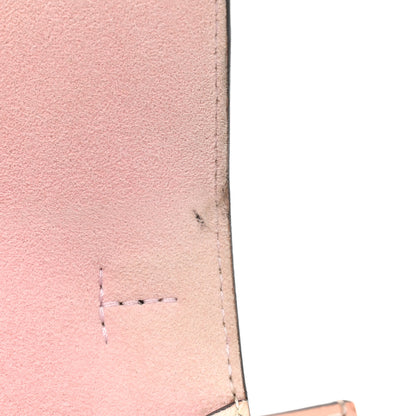 Louis Vuitton Vernis Epi Monogram Spring Street Rose Ballerine 9 of 17