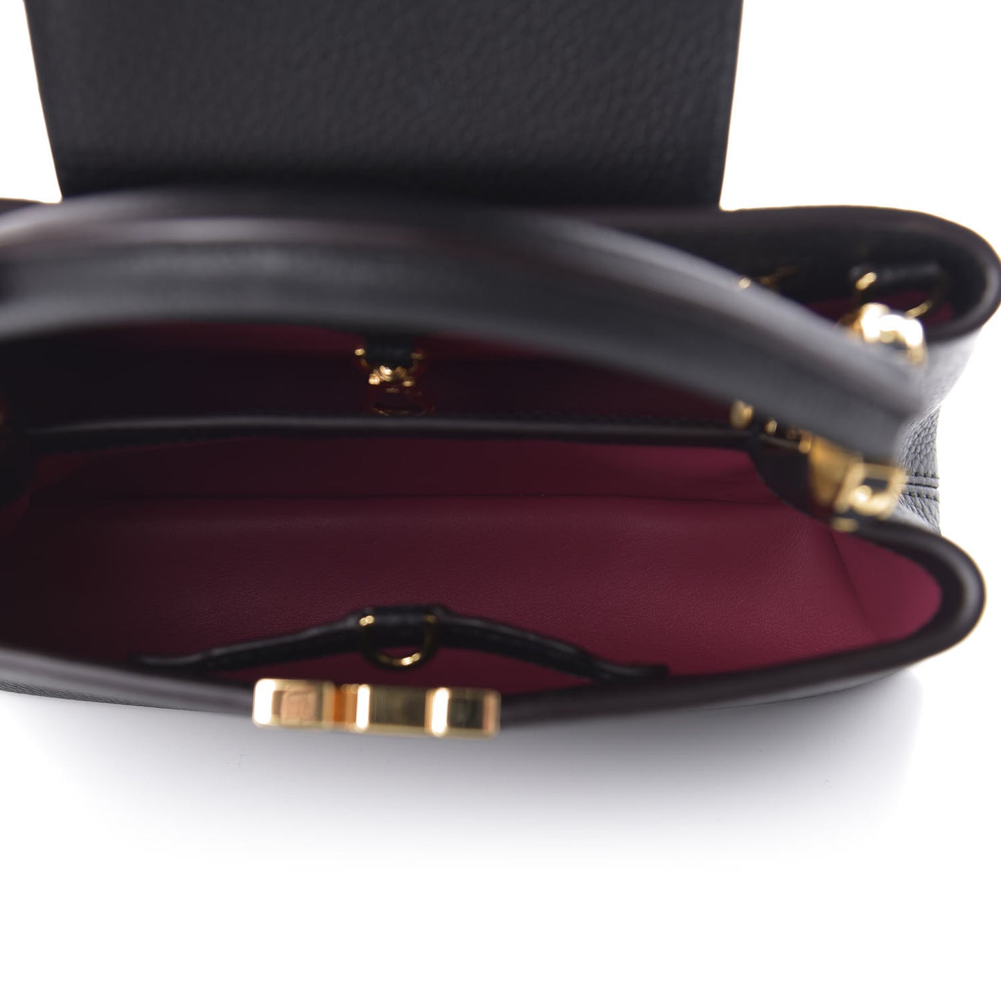 Taurillon Capucines BB Black
