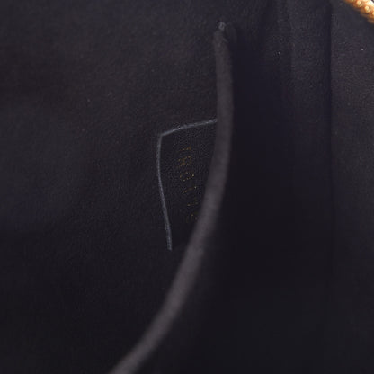 Louis Vuitton Calfskin New Wave Camera Bag Black 7 of 7