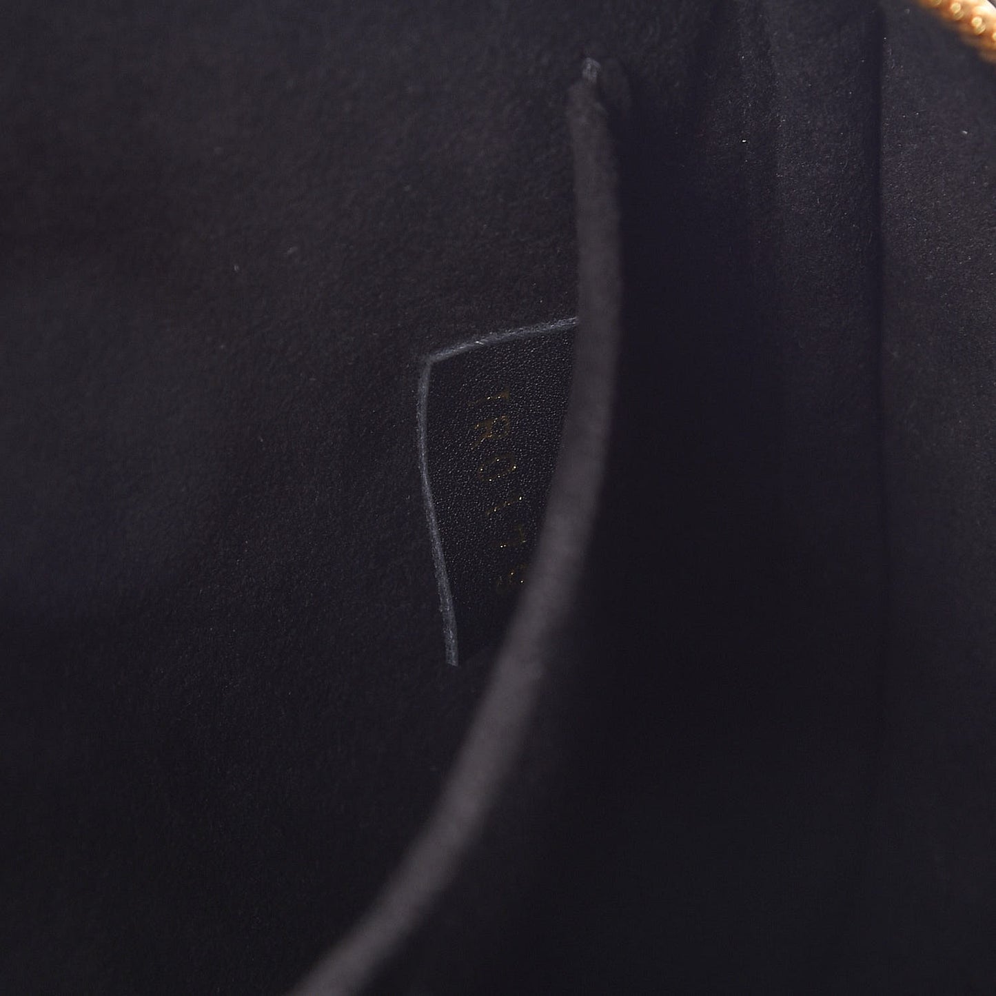 Calfskin New Wave Camera Bag Black