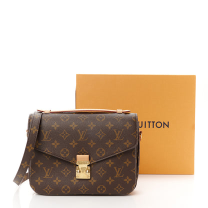 Louis Vuitton Monogram Pochette Metis 11 of 11