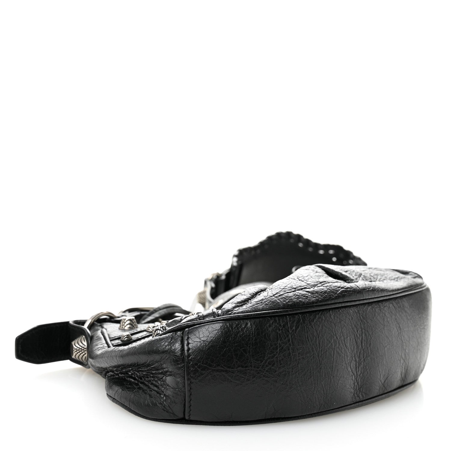 Balenciaga Agneau Arena Le Cagole Shoulder Bag XS Black 5 of 11