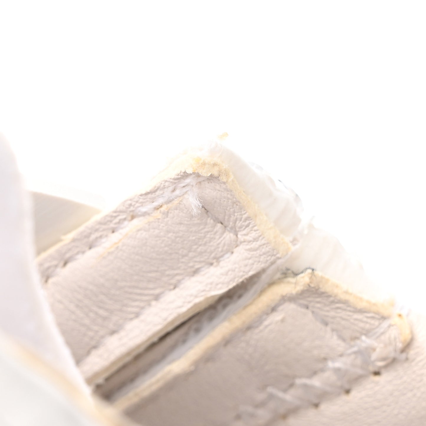 Vitello Womens Fendi Flow Low Top Sneakers 35 Ultra White