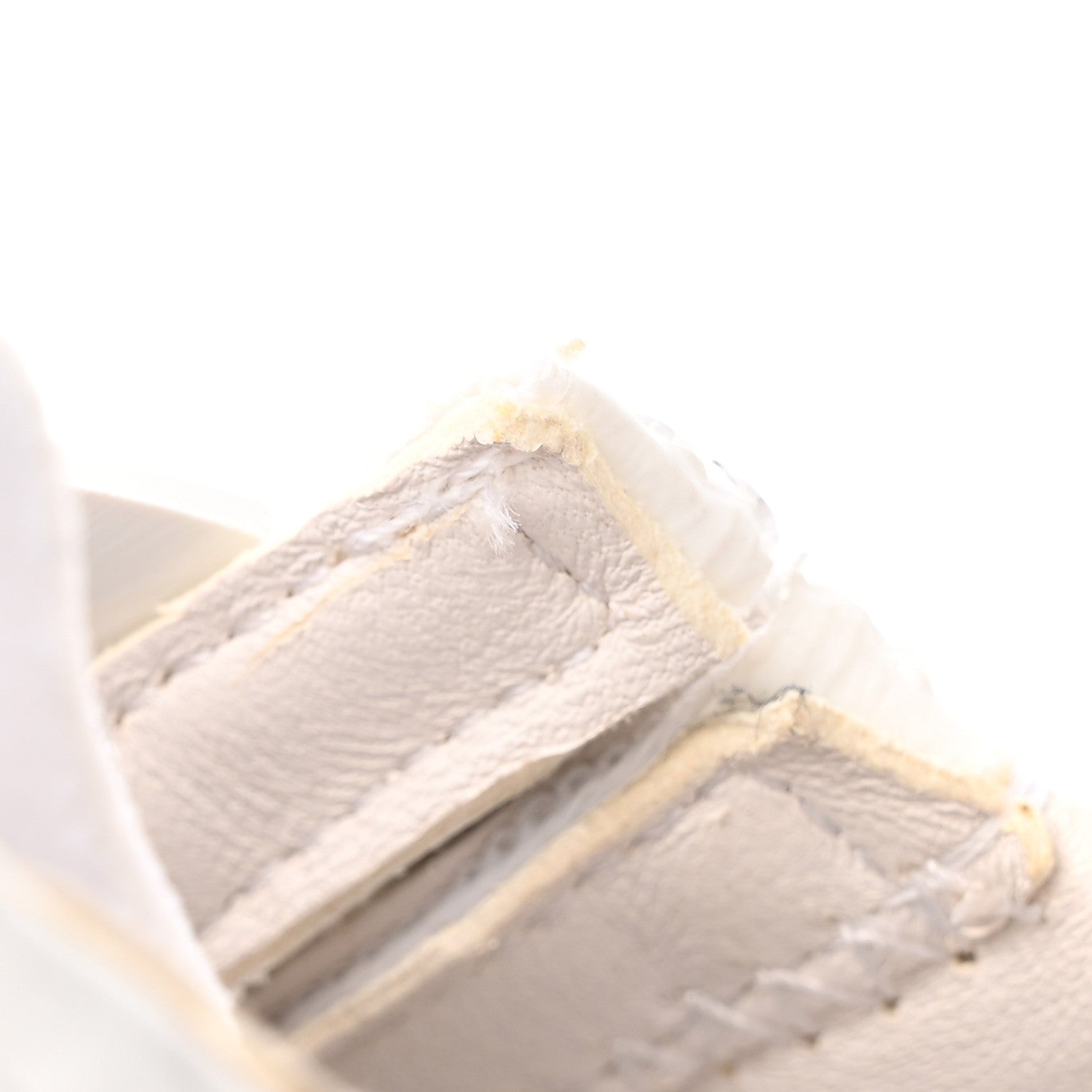 Fendi Vitello Womens Fendi Flow Low Top Sneakers 35 Ultra White 14 of 15