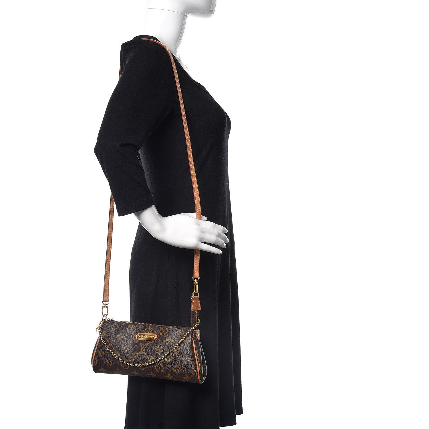Louis Vuitton Monogram Eva Clutch 2 of 10