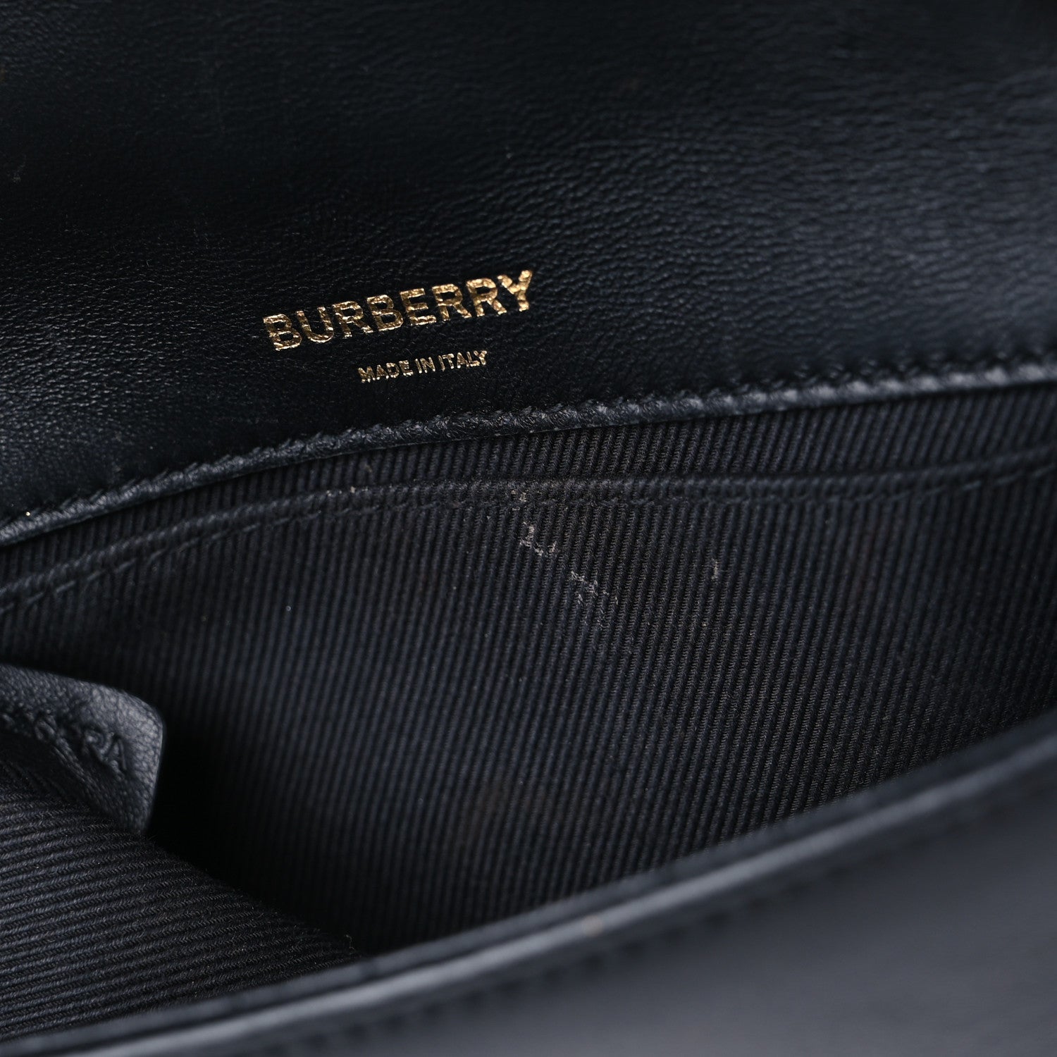 Burberry Grainy Calfskin Quilted Mini Lola Bag Black 8 of 8