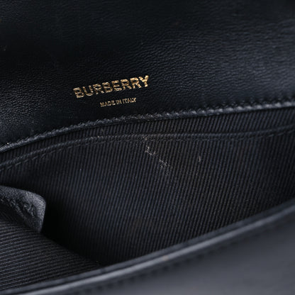 Burberry Grainy Calfskin Quilted Mini Lola Bag Black 8 of 8