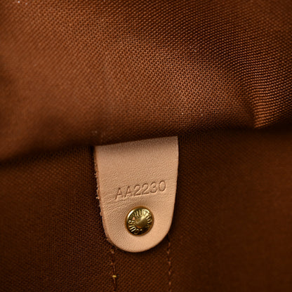 Louis Vuitton Monogram Keepall Bandouliere 50 6 of 11