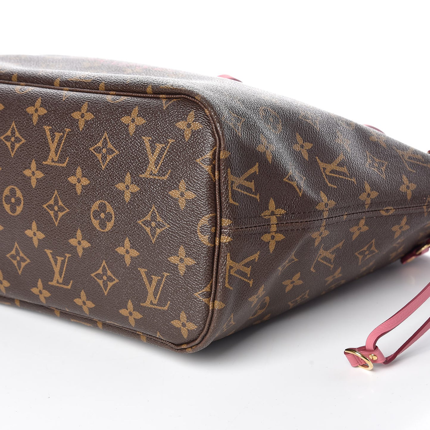 Monogram Articles de Voyage Ikat Neverfull MM Rose Velours