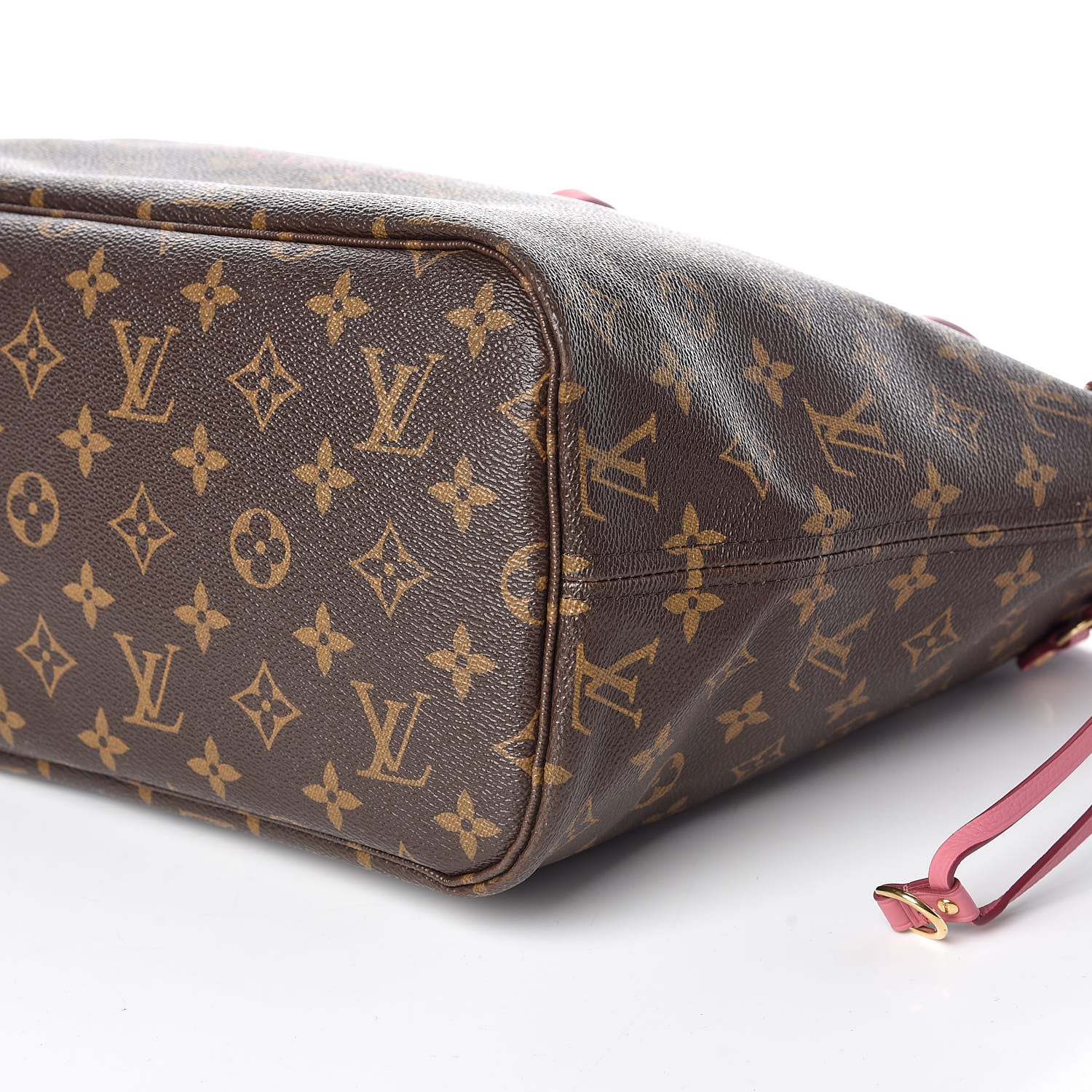 Louis Vuitton Monogram Articles de Voyage Ikat Neverfull MM Rose Velours 6 of 9