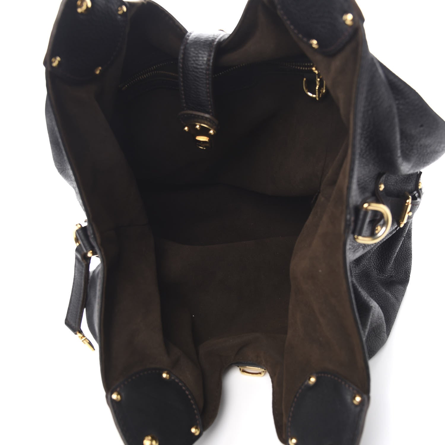 Louis Vuitton Mahina XL Black 4 of 9