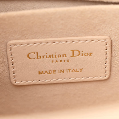 Christian Dior Lambskin Cannage Medium Lady D-Joy Beige Aesthetic 6 of 15
